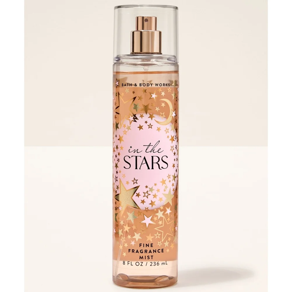 Bath & Body Works In The Stars Fine Fragrance Body Mist 8oz NEW